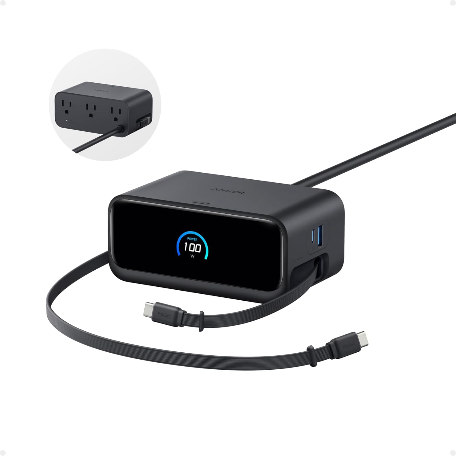 Anker Desktop Essentials Blind Box | Power Bundle, Space-Saving, Fast Charging
