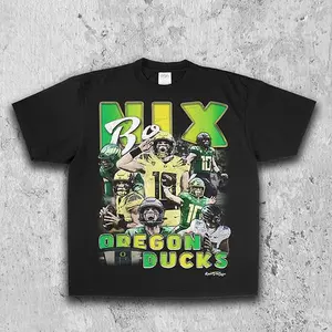 Bo Nix Tee SHIRT, GIFT FOR FANS, FOOTBALL SHIRT