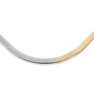 Ombre Herringbone Necklace