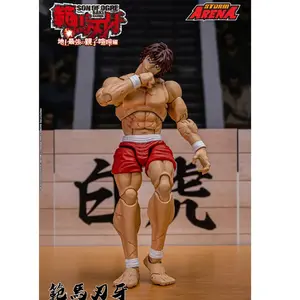 Anime Pickle Hanma Baki Figure Model The Joints Are Movable Toys Two Headed Statue Gift Collection Decorative Ornaments PVC