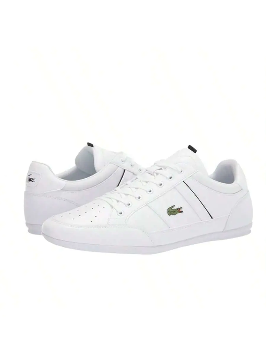 Lacoste White Chaymon Sneakers Lacoste White Chaymon Sneakers
