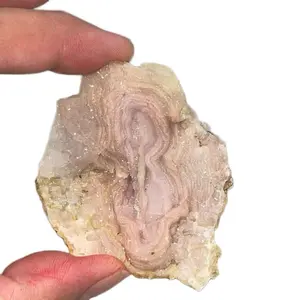 #1  Pink Amethyst Chalcedoney Morocco