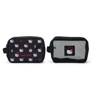 Hello Kitty 2-pc Travel Pouch Set
