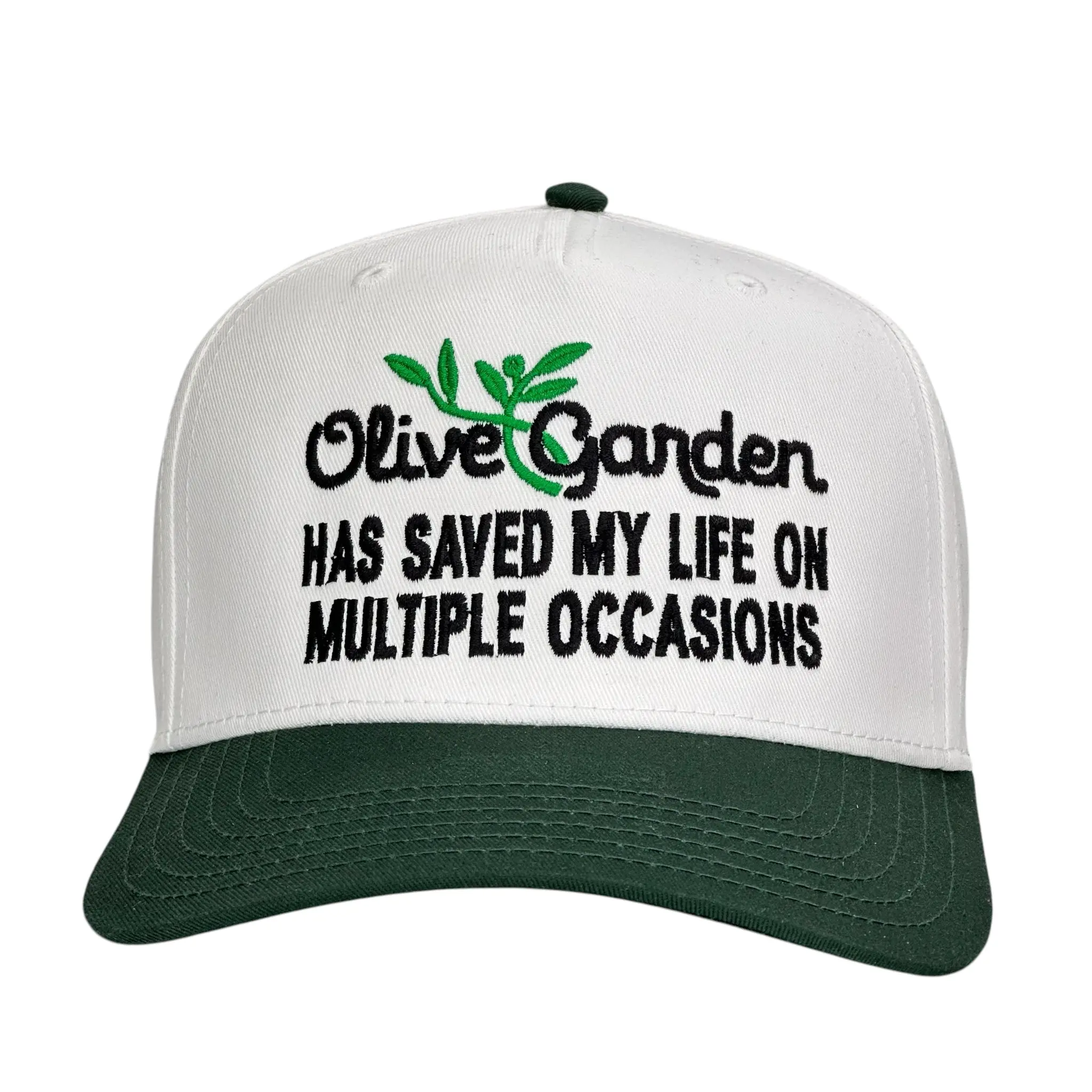 Saved My Life Hat Custom Embroidered