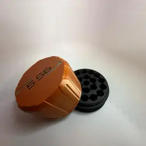 5.56 Storage Container - 3D Printed Tactical Pocket for 20 Rounds Securely Fits Bug Out Bag or Glove Compartment