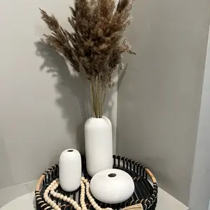Ceramic Vases Set Of 3