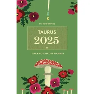 USED-The AstroTwins Taurus 2025 Daily Horoscope Planner by Ophira Edut (Paperback)