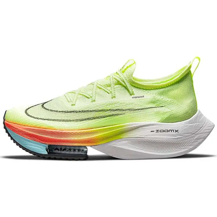 Nike Air Zoom Alphafly Next Fast Pack' Durable Non-slip Low Top Running Shoes Men's CI9925-700