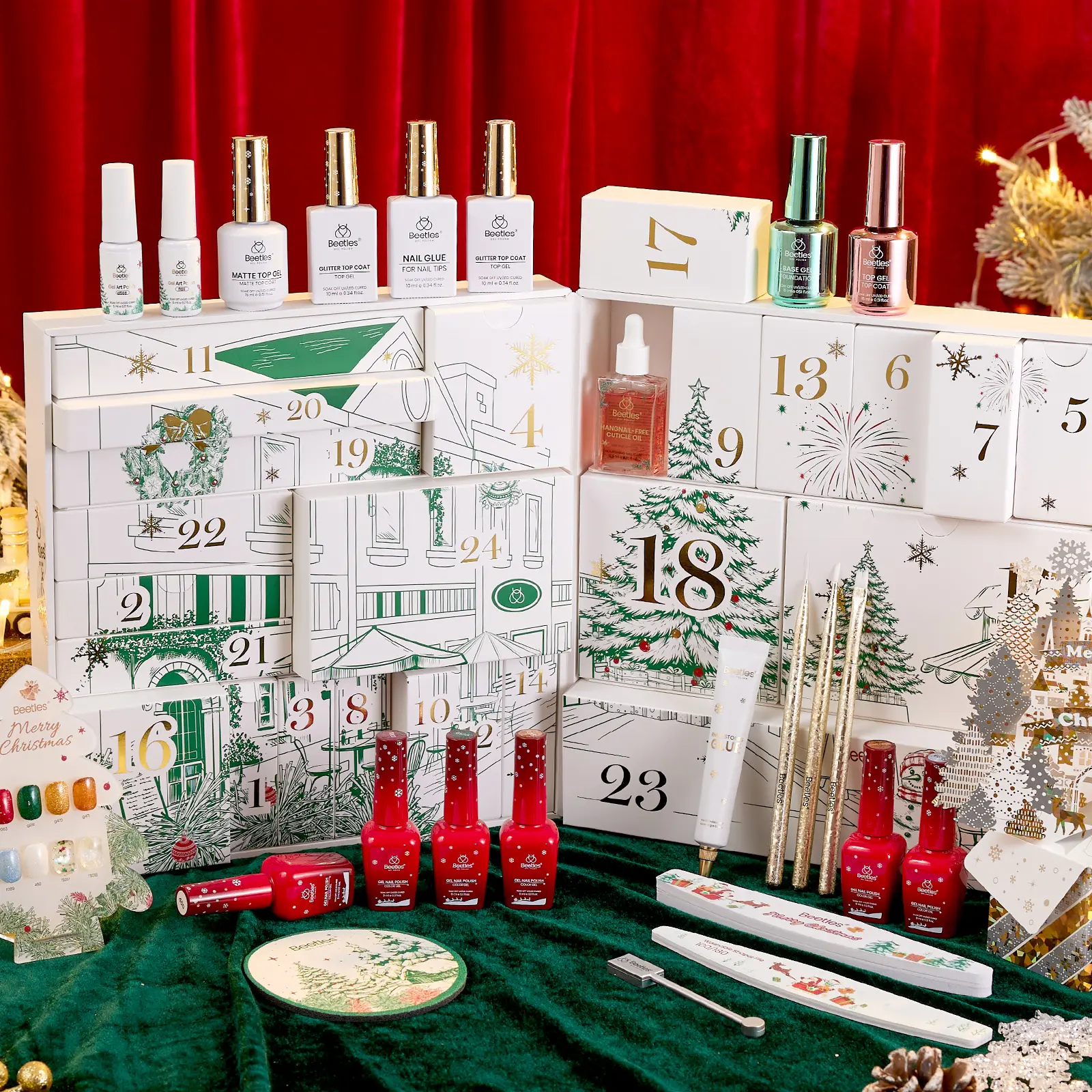 Merry Glitzmas Holiday Advent Calendar