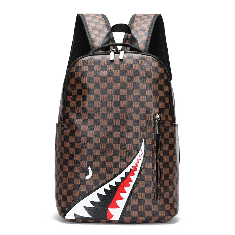 Multi-Purpose Outdoor Backpack Lightweight Sports Bag Sprayground Large Capacity Travel Daypack for Gym Workout, Hiking and Casual Activities