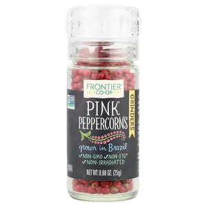 Frontier Co-op Pink Peppercorns, 0.88 oz (25 g)