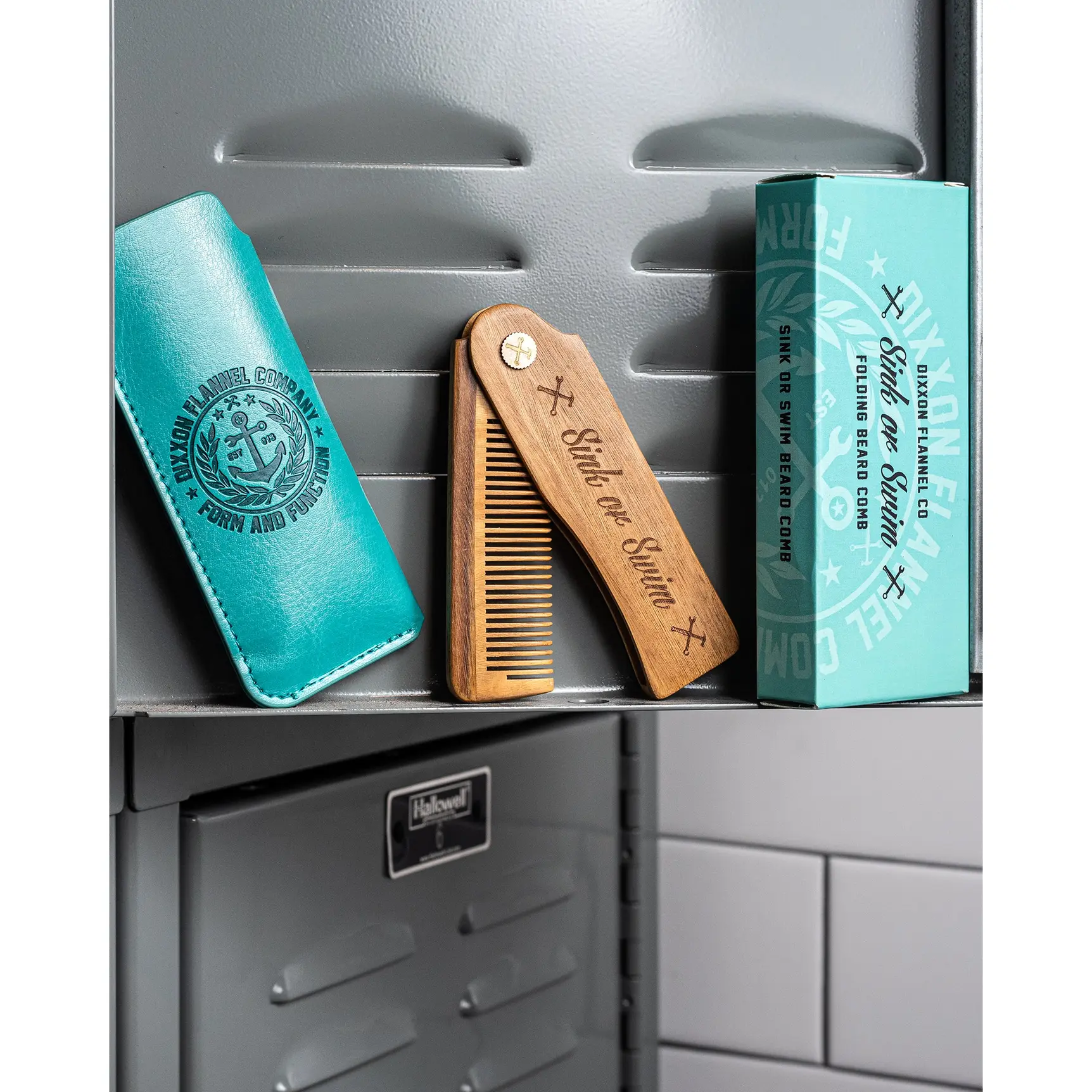 Sink or Swim Folding Beard Comb