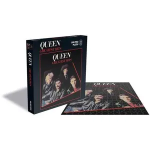 Queen - RockSaws - Queen Greatest Hits (500 Piece Jigsaw Puzzle)  [GAMES (MISC)] Puzzle
