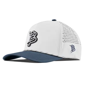 BB Golf Cutout PVC Curved 5 Panel Rope Hat