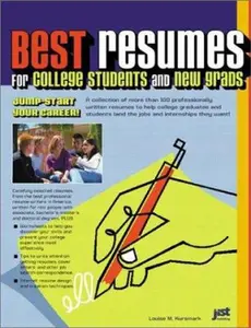 USED-Best Resumes for College Students and New Grads : Jump-Start Our Career by Louise M. Kursmark (Paperback)