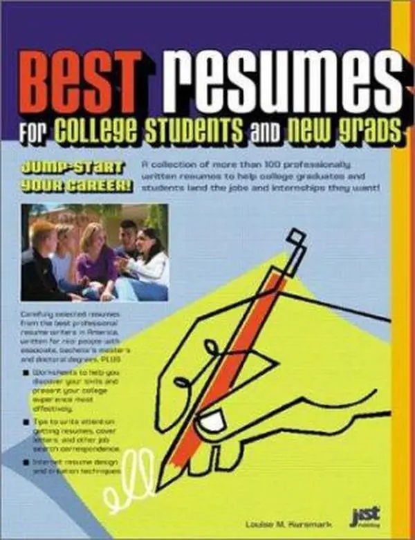 USED-Best Resumes for College Students and New Grads : Jump-Start Our Career by Louise M. Kursmark (Paperback)