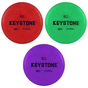 Latitude 64 Disc Golf Zero Soft Keystone Putter 2/5/-1/1 - Choose Exact Disc