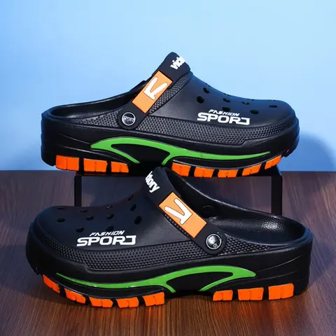 Men's Breathable Casual Sandals - Non-Slip Thick Rubber Sole, Padded Straps, Casual Fashion Walking Shoes, All-Season Outdoor Strap Footwear