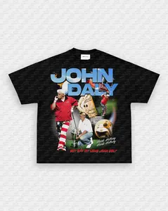 JOHN DALY V2 TEE Vintage Style T-shirts, Oversized Shirts, Graphic Tees