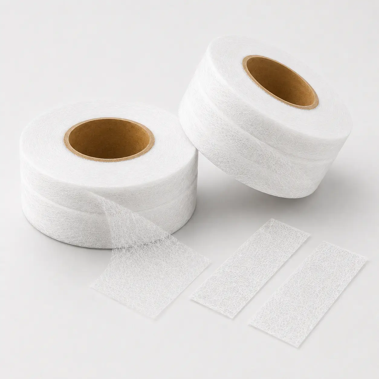 No Sew Hem Tape for Fabric - 2 Rolls, 2cm x 70yd Fusible Bonding Web, Iron-On for Hemming Pants, Home Textiles, Beginner-Friendly Easy Clothing Alterations & DIY Crafts