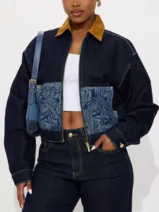 Essex Denim Jacket - Dark Denim