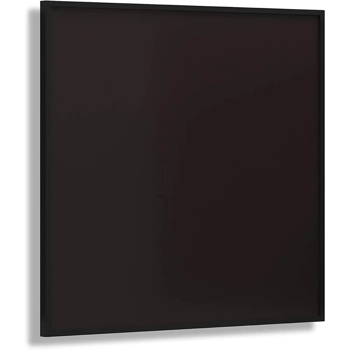 212 MAIN Spacio WS-4BKUS 400W Wexstar Slim Infrared Electric Panel Heater - Black, Heating, Infrared Heat, Quiet Operation, Standard Plug
