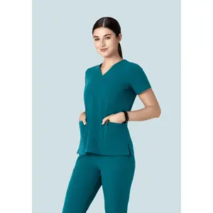6 Pocket Top Peacock