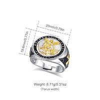 Style 5 / Two Tone - Archangel Michael