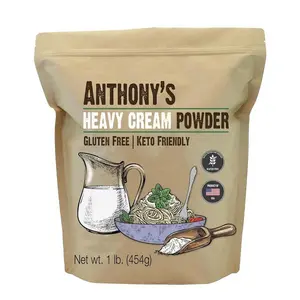 Anthony's Heavy Cream Powder, 1 lb, Gluten Free, Non-GMO, Keto Friendly, Product of USA