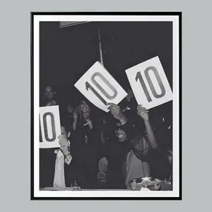 10 Point Scoreboard, Motivational Wall Art, Print, Black and White Print, Hypebeast Wall Art, Performance Rating Sheet  No Frame