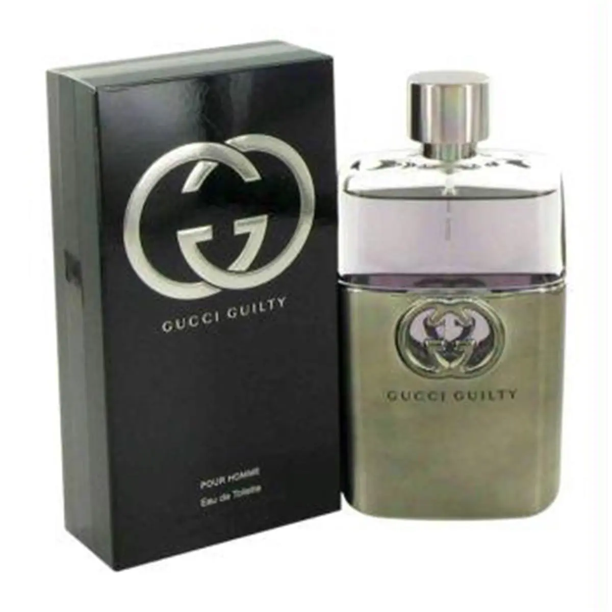Gucci Guilty Bold Scent Men's Eau De Toilette Spray - 3 oz Daily Wear Cologne (Beauty & Personal Care Fragrance)