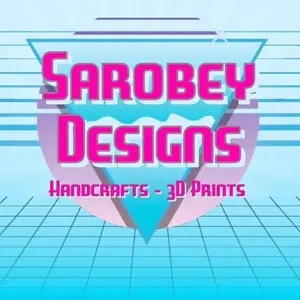 Sarobey Designs shop logo