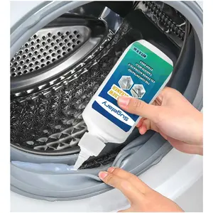 Home Remover Gel, Household Washing Machine Cleaner for Washing Machine Grout, Refrigerator Strips, Grout Cleaner Best for Home Sink, Kitchen, Showers(1Pack) HOMETING