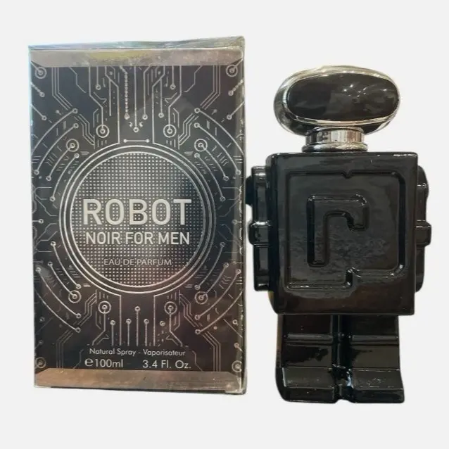 Robot Noir For Men Cologne 3.4oz EDP Robot Noir For Men Cologne 3.4oz EDP