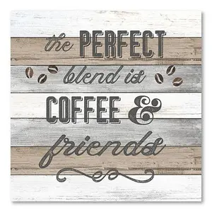 Courtside Market Perfect Blend Canvas Wall Art - 16" x 16"