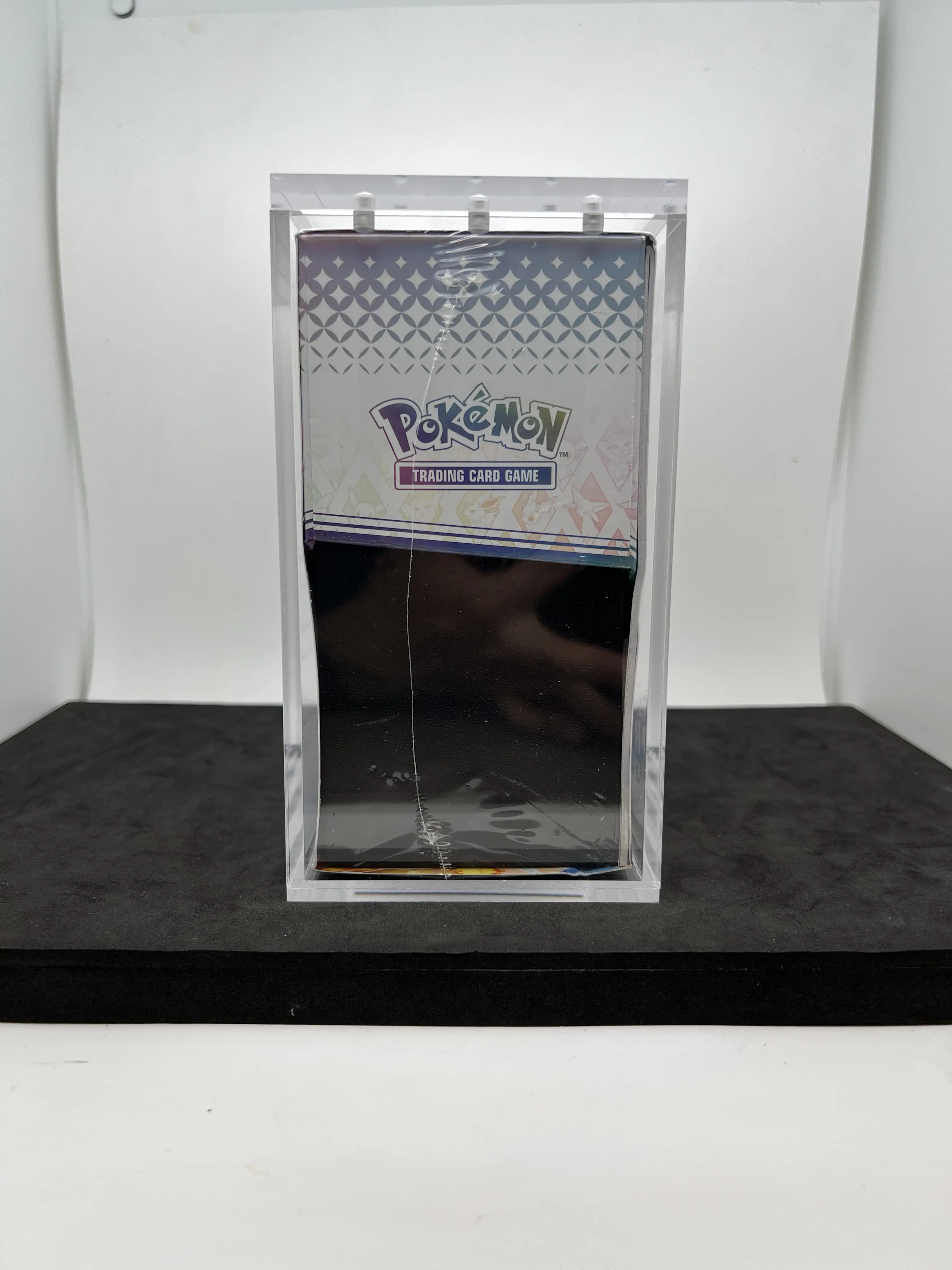 pokemon booster display box Premium Pokémon Booster Box Acrylic Display Case main image 0