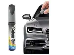 Car Scratch Repair,Scratch Remover for Vehicles,Car Remover Scratch Paint Pen Car Touch Up Paint Fill Paint Pen,Car Accessories Touch-up Pen Car Scratch Remover for Deep Scratches (Gray)