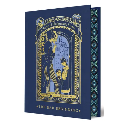 A Series of Unfortunate Events #1: The Bad Beginning (Deluxe Limited Edition) by Lemony Snicket [Hardback Book]