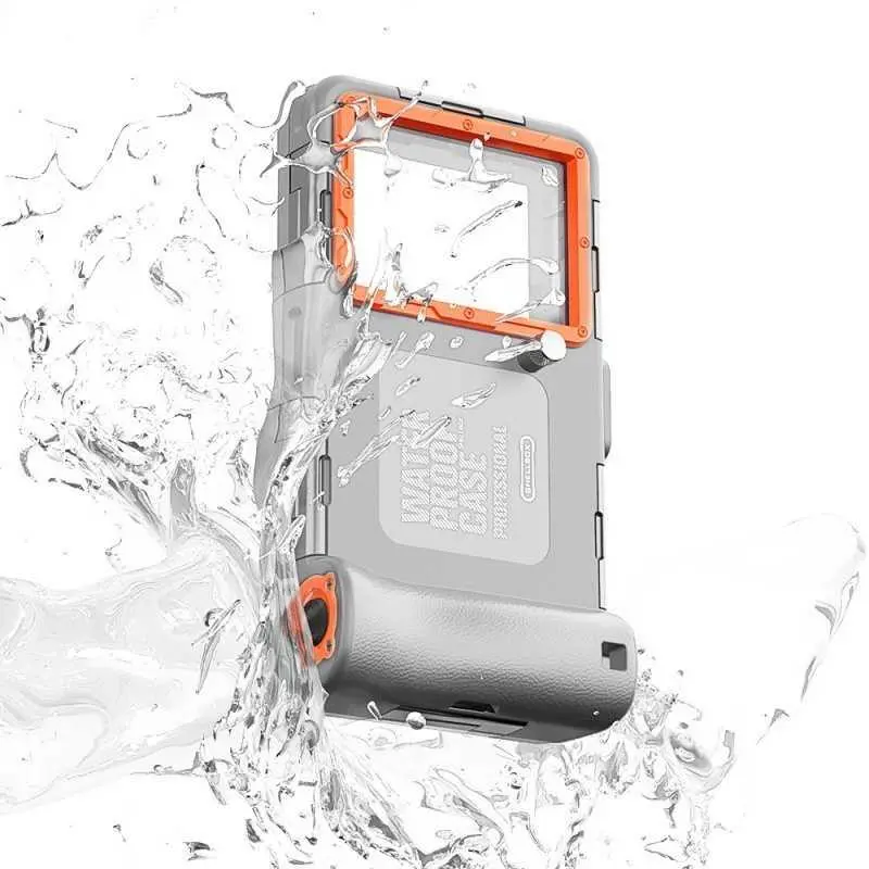 Professional Diving Phone Case For 15m Underwater Universal Model Underwater Photography Waterproof Phone Protective Case HNB65