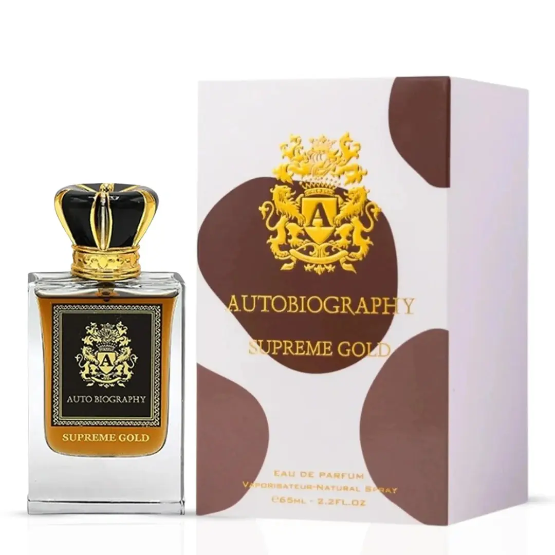 Paris Corner Autobiography Supreme Gold 2.2oz EDP for UNISEX