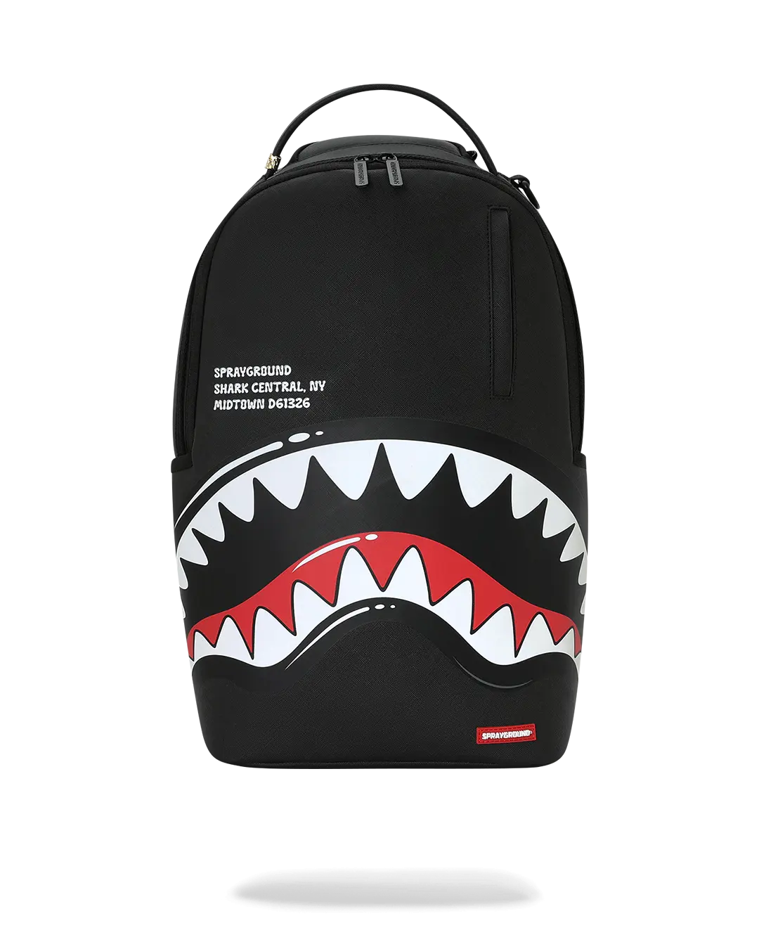 Sprayground Shark Central Bubble Shark (Blk) Backpack Bag