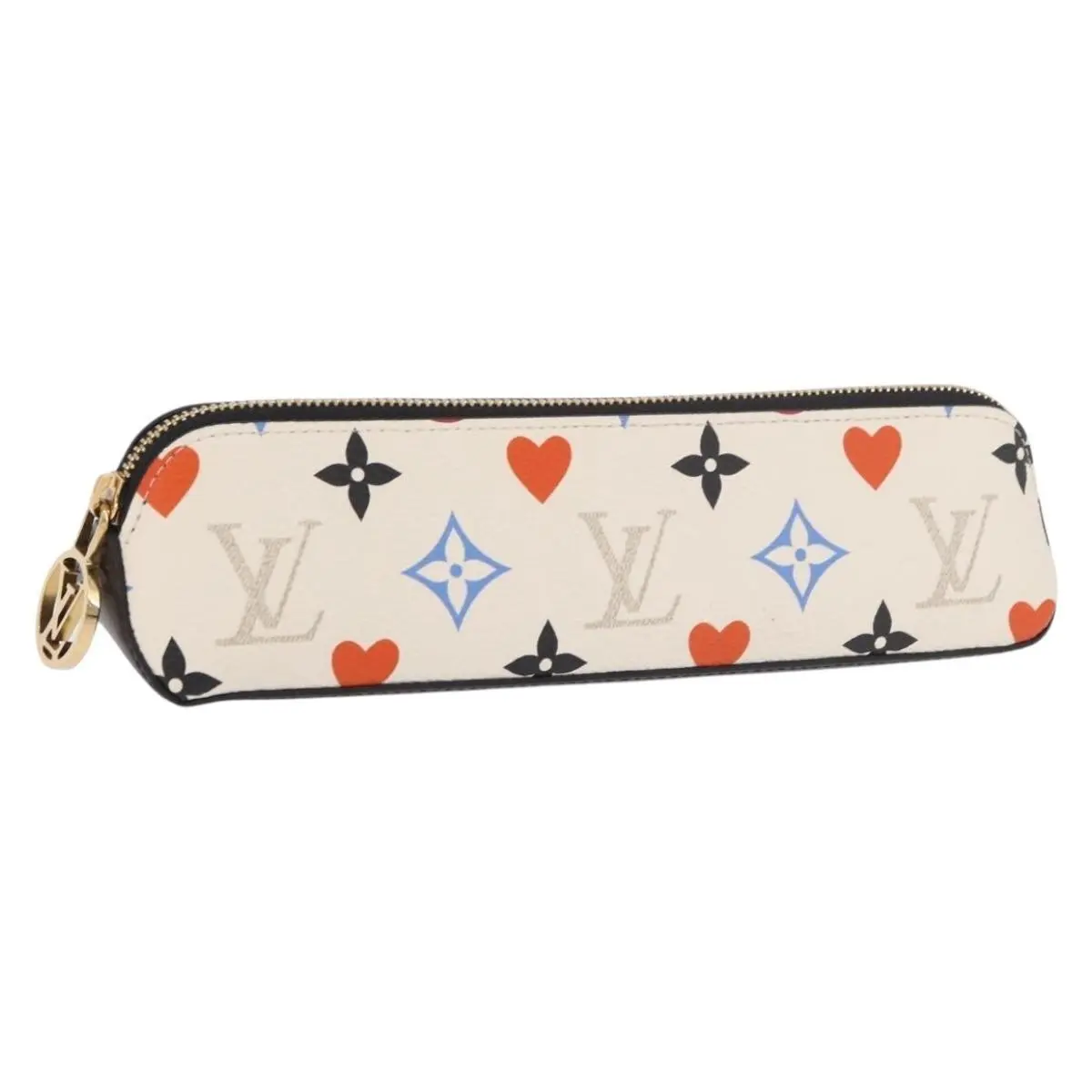 Pre-owned Louis Vuitton Monogram Canvas Collectibles|Pens & Writing Instruments|Pen Accessories|Cases JP 184129M Monogram Game On Trousse Elizabeth Pen Case GI0585 LV