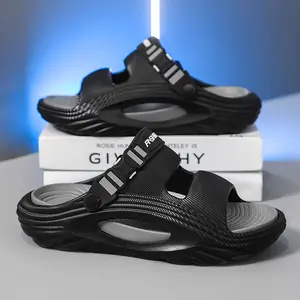 Men's Casual Clogs Waterproof Non-Slip Thick Bottom Soft Comfortable Durable Summer Beach Shoes