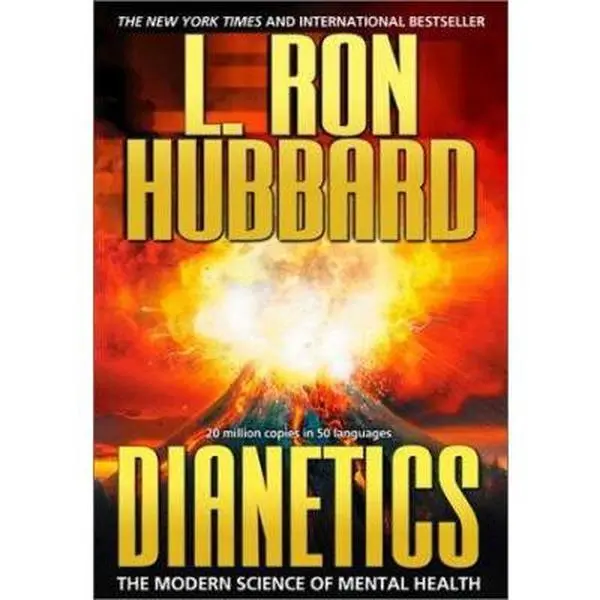 Used Book - Dianetics: The Modern Science of Mental Health by L. Ron Hubbard (Paperback, 2003 Year, 600 Pages, Very Good Condition) - English, Mental Health Improvement Resource for Humanities & Social Sciences, Religion & Philosophy Enthusiasts