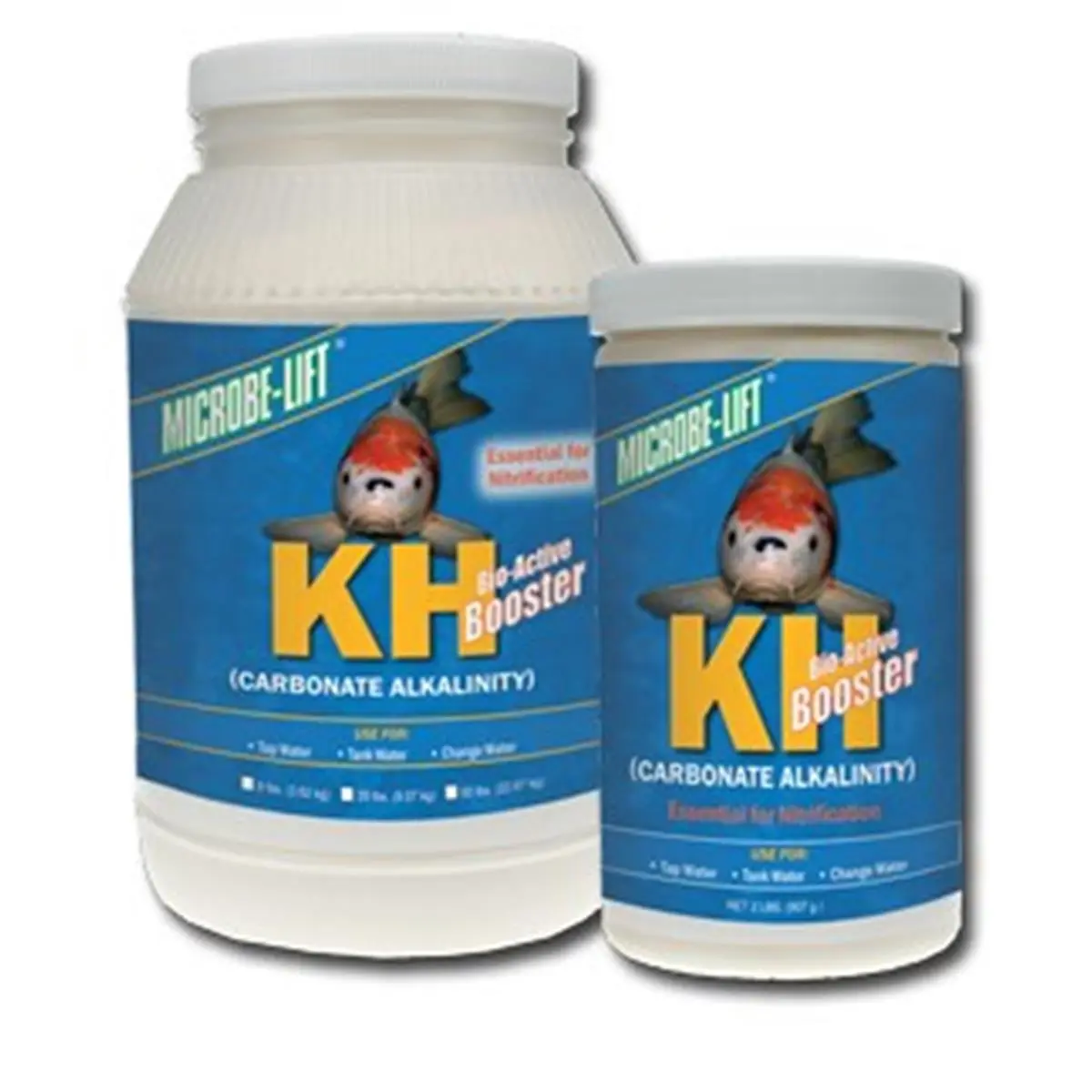 212 MAIN Eco Labs Microbe-Lift & KH Alkalinity Bio-Active Booster, 2 lbs, Fish Health Aid for Aquatic Water Treatment
