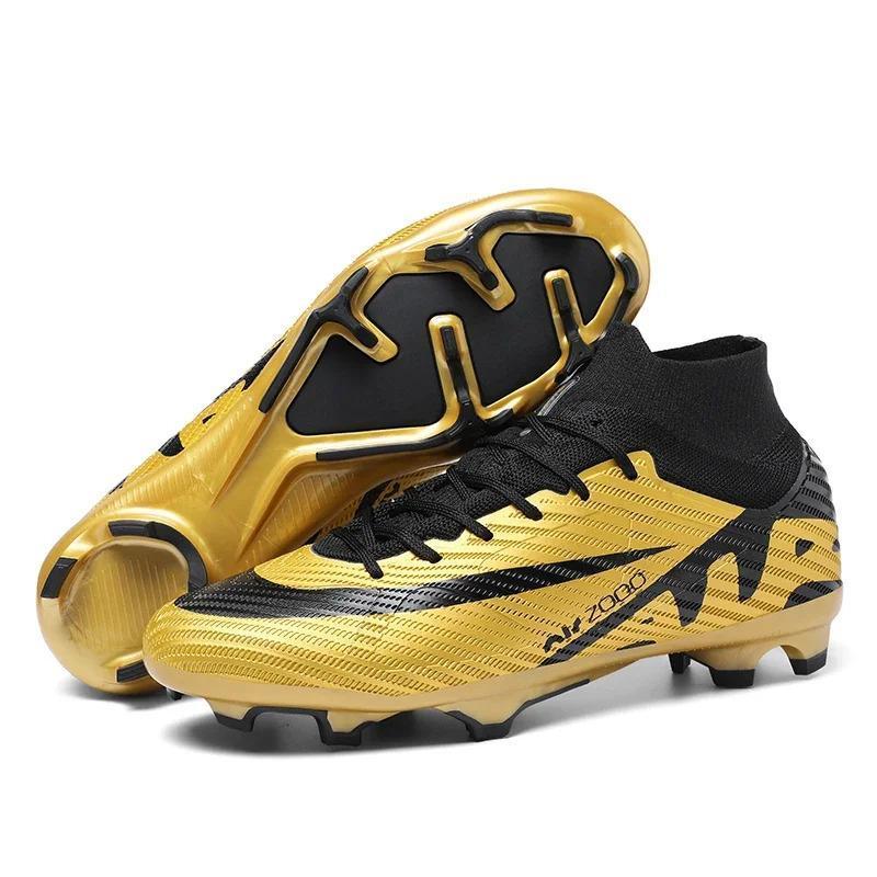 Men's Outdoor Football Boots �C Non-Slip Training Soccer Shoes with Long Spikes, Unisex Professional Indoor & Outdoor Sports FootwearGift (Comes with every order)