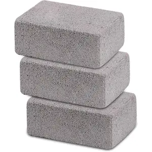 Griddle Cleaning Brick Block Heavy Duty Grill Cleaning Stone Bricks Flat Top Cookers Stone Griddle  Cleaner 3 Pack