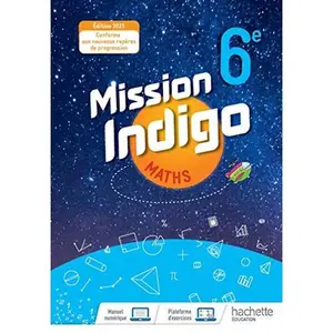 USED-Mission Indigo 6e - Livre élève - Ed. 2021 by Christophe Barnet (Paperback)