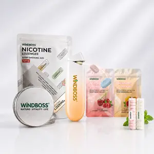 Windboss Nicotine Lozenges 4 mg, Stop Smoking Aid, Push Pop Container, 3 Flavor Variety Pack, – Relieve Nicotine Cravings with Effective, Affordable NRT | Long-Lasting Flavor, 30 Count, Smoking Cessation that Works