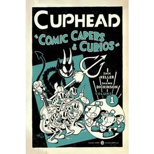 Cuphead Volume 1: Comic Capers & Curios -- Zack Keller - Paperback